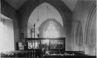 Hinderclay Church  c1920?