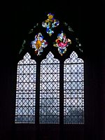 East window from the inside.