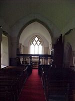 The nave.