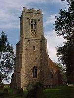 Tower from the south.