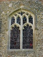 The vestry window.