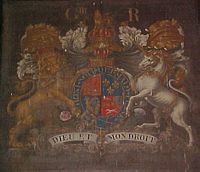 The Royal Arms of George III.